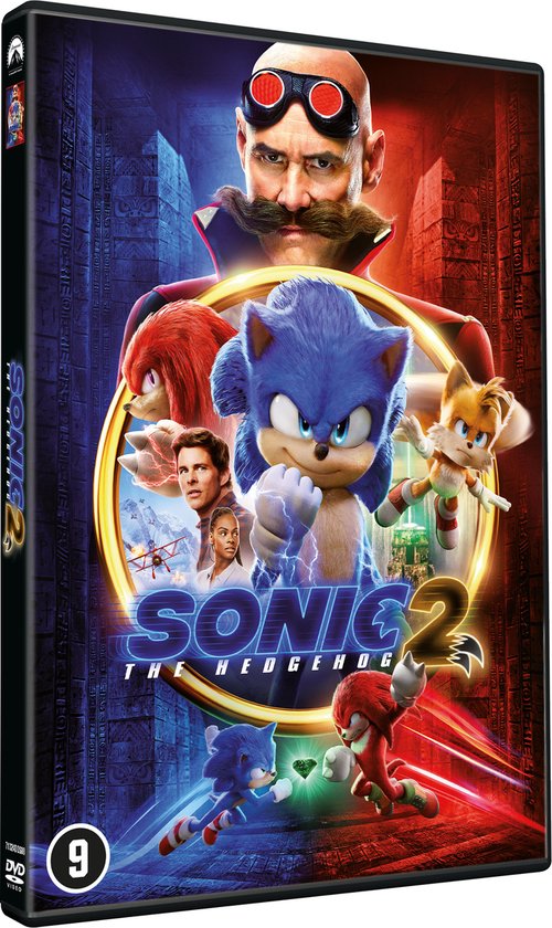 Sonic The Hedgehog 2 (DVD) - Dutch Film Works