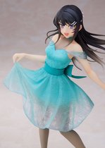 Rascal Does Not Dream of Bunny Girl Senpai PVC Statue Mai Sakurajima Clear Dress Ver. 20 cm