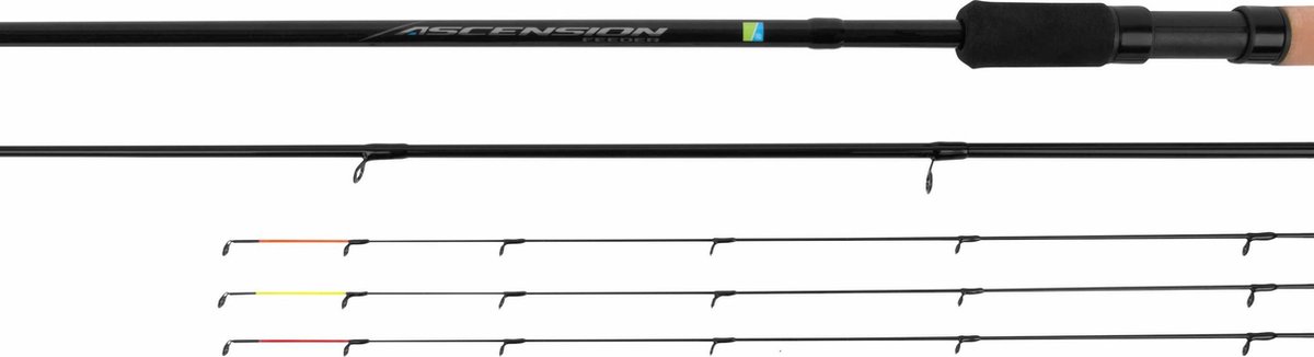Preston Innovations Ascension Feeder Karper Hengel Zwart 4.00 m / 120 g