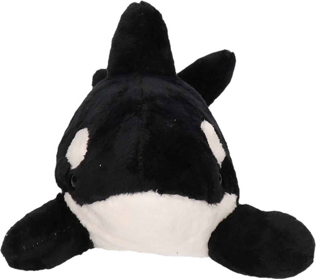 Peluche orque noir / blanc peluche 38 cm - peluches orques animaux