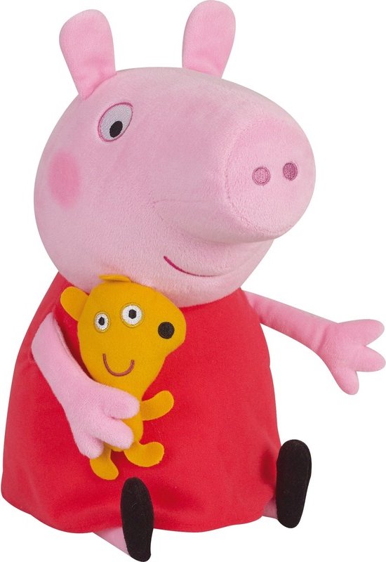 Peppa Pig Freddie - Knuffel - 24 cm - Multi | bol.com