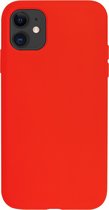 BMAX en silicone BMAX pour Apple iPhone 11 / Coque rigide / Coque de protection / Siliconen de téléphone / Coque rigide / Protection de téléphone - Rouge