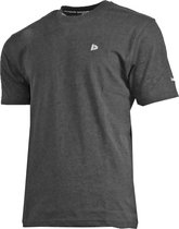 Donnay - T-shirt (Vince) - Sportshirt - Heren - Charcoal-marl (037) - maat 3XL