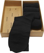 ISKADO bamboe sokken 5er Box Set|unisex|antibacterieel|80% bamboe| zwart| maat 39-42