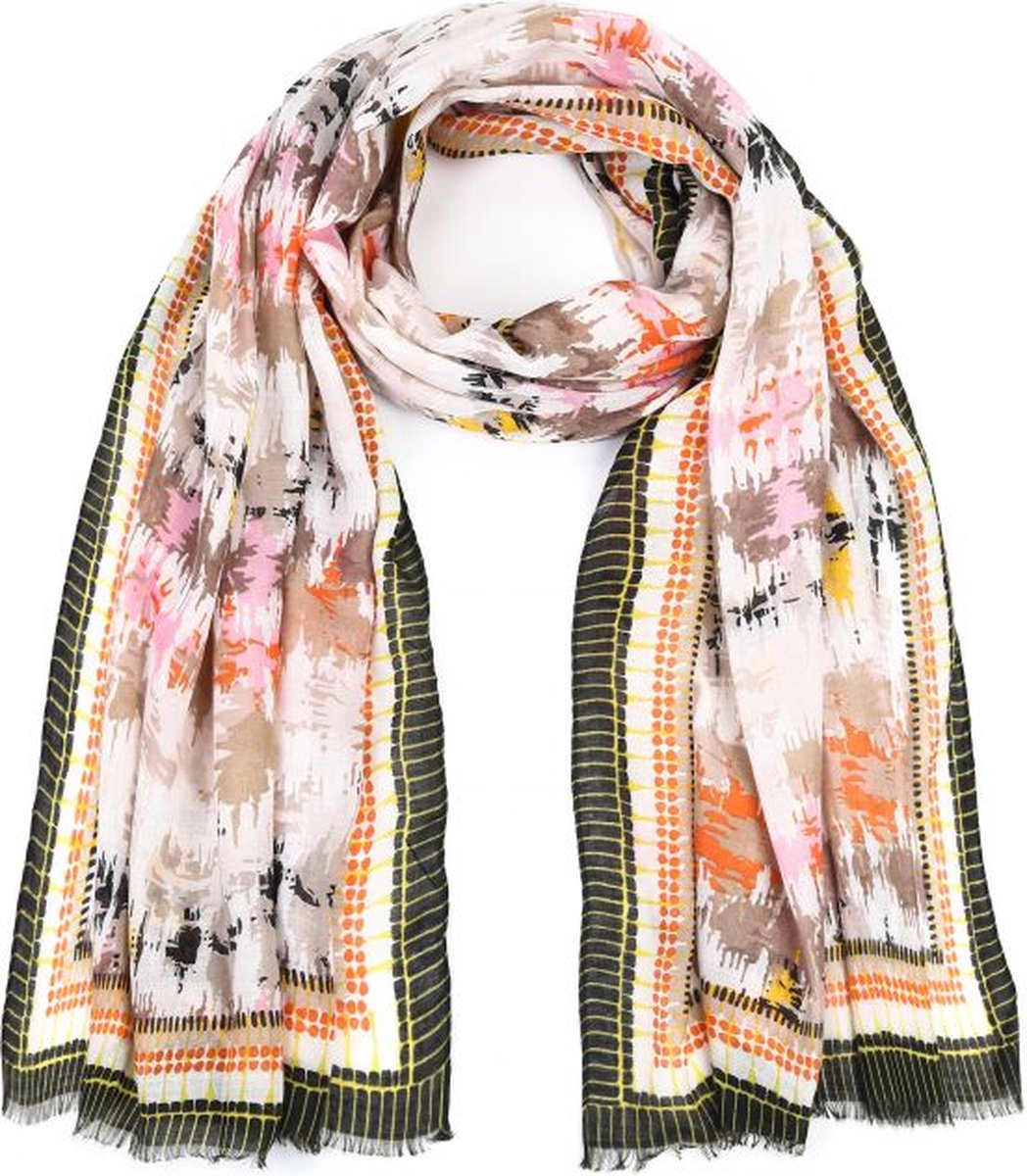 Bijoutheek Sjaal (Fashion) SH69201 Khaki