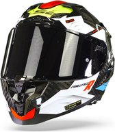 LS2 Ff327 Challenger Ct2 Sporty White S - Maat S - Helm