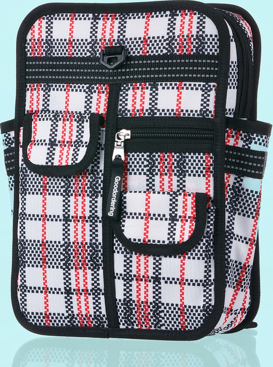 Rugzak Goodordering Tartan Mini Backpack