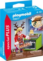 PLAYMOBIL Special Plus Pâtissière avec emporte-pièce - 70877