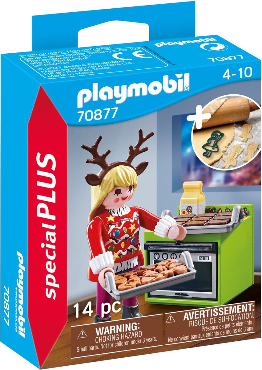PLAYMOBIL Special Plus Kerstbakkerij - 70877