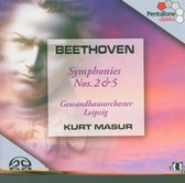 Gewandhausorchester Leipzig - Symphonies Nos. 2 & 5 (CD)