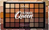 NYX Professional Makeup Ultimate Queen 40 Pan Shadow Palette - UUSP03 - Palette de Ombre à paupières