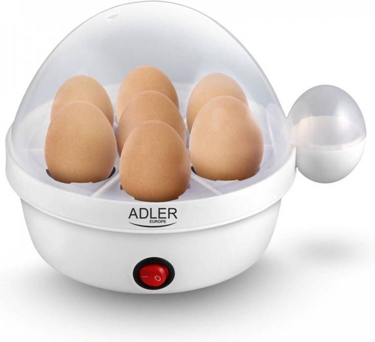 Adler Top Choice Eierkoker voor 7 eieren 450 Watt