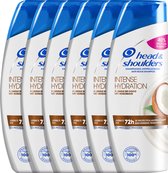 Bol.com Head & Shoulders Intense Hydration - Anti-roos shampoo - Tot 100% Roosvrij - Voordeelverpakking 6 x 285ml aanbieding