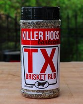Killer Hogs - The TX Brisket Rub - 16 oz - Barbecue kruiden - Specerijen