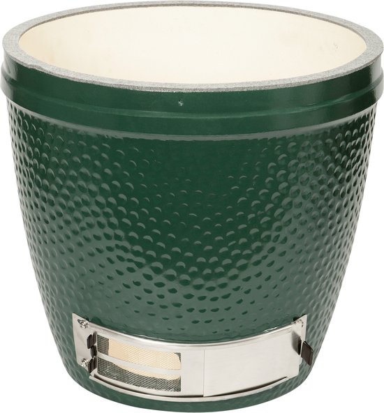 KAMaster Cestino Per Ceneri In Ghisa Con Manico – Accessorio Per Minimax Big Green Egg E Griglie Simili – Raccolta Cenere Facile - 3