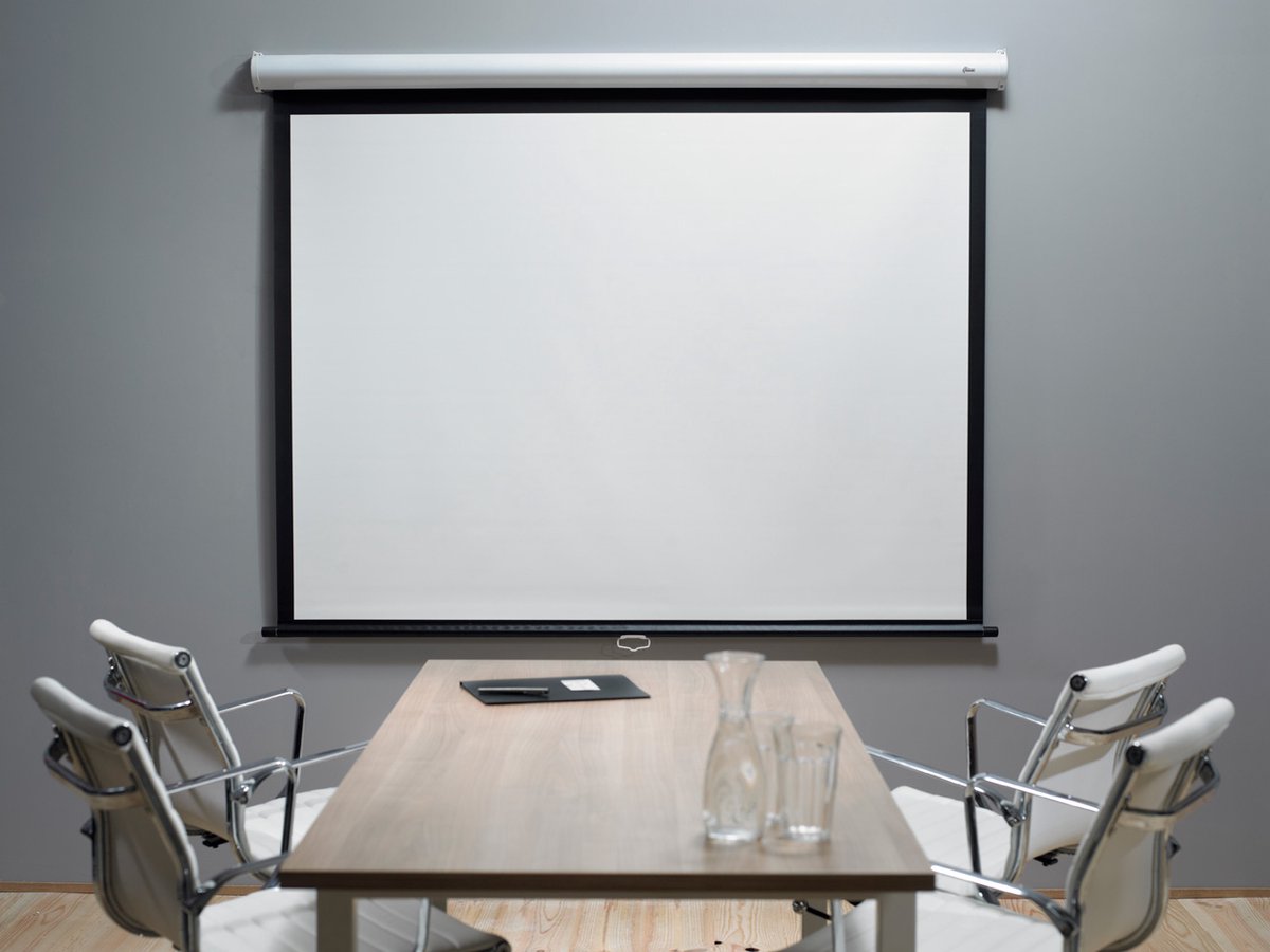 iVisions Manual M-Series projectiescherm 260 x 146 (16:9)