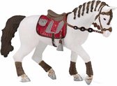 Plastic speelgoed figuur trendy paard 14.5 cm