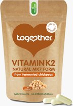 Together / Vitamine K2 - 30 capsules - 1 per dag