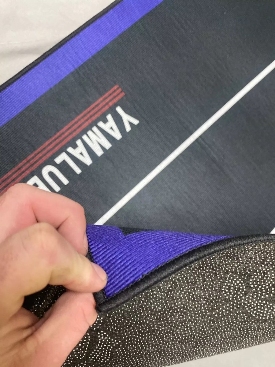 Garage mat Yamaha Milieu mat Motorrijder kado Yamaha accessoires