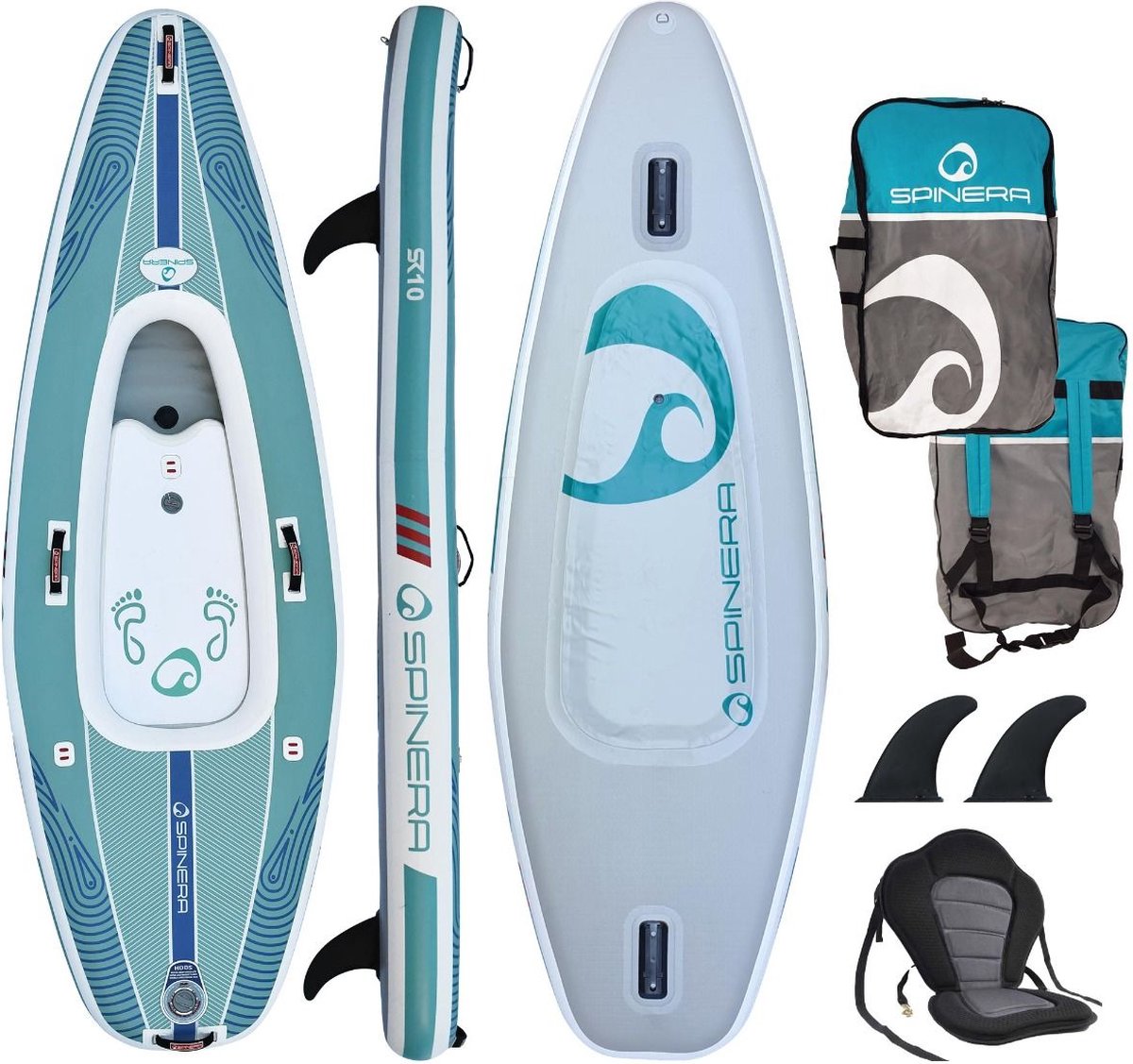 Spinera SupKayak SK 10 - 10'0 - 305x98x20 cm