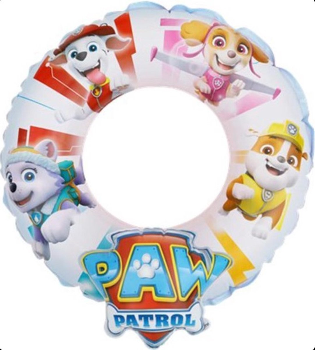 Paw Patrol - Zwemband - Zwemring - 3 tot 6 jaar - Opblaasbaar speelgoed - Zwemmen - Water - Zwembad - Speelgoed