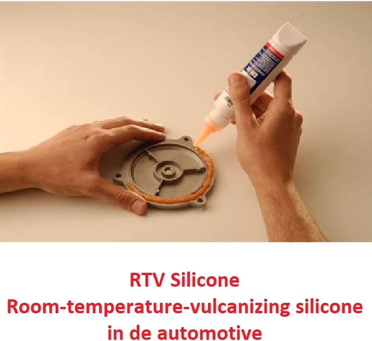 Mastic d'étanchéité en Silicone Haute température - Joint en Silicone -  Résistant aux Hautes températures - pour la Maison ou la Voiture