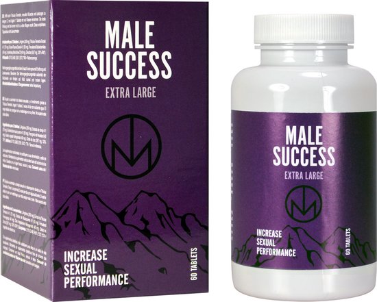 Male Success - Extra Large - Penisvergroting - 60 tabletten