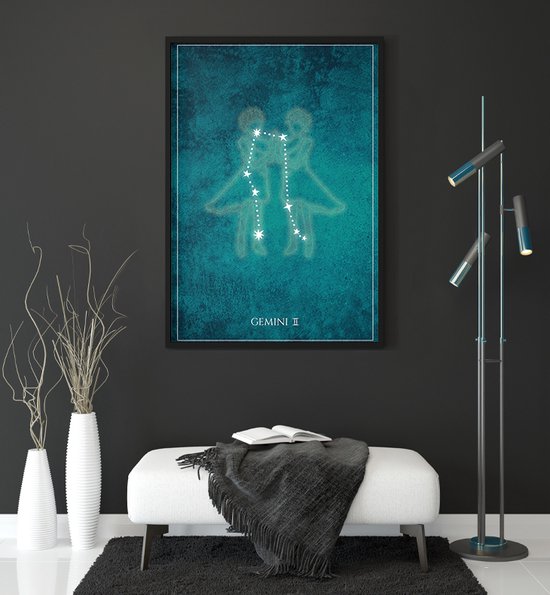 STERRENBEELD TWEELING WANDDECORATIE/POSTER 40x60cm STERRENBEELD TWEELING WANDDECORATIE/POSTER 40x60cm