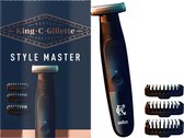 King C. Gillette Style Master - Tondeuse Sans Fil Pour Barbe Courte