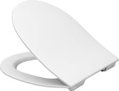 Saqu WC Bril - 365x43.3 cm - Wit - Toiletbril