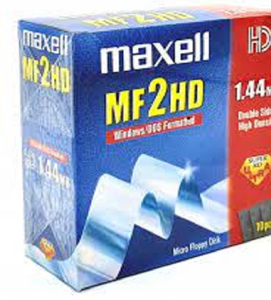 Disk/1.44MB 3.5in mF2HD Form 10Pk