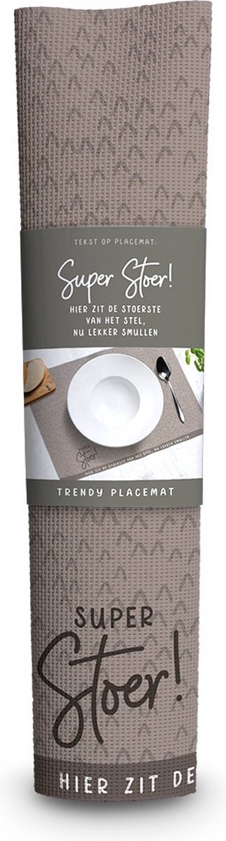 Trendy Placemat Super Stoer