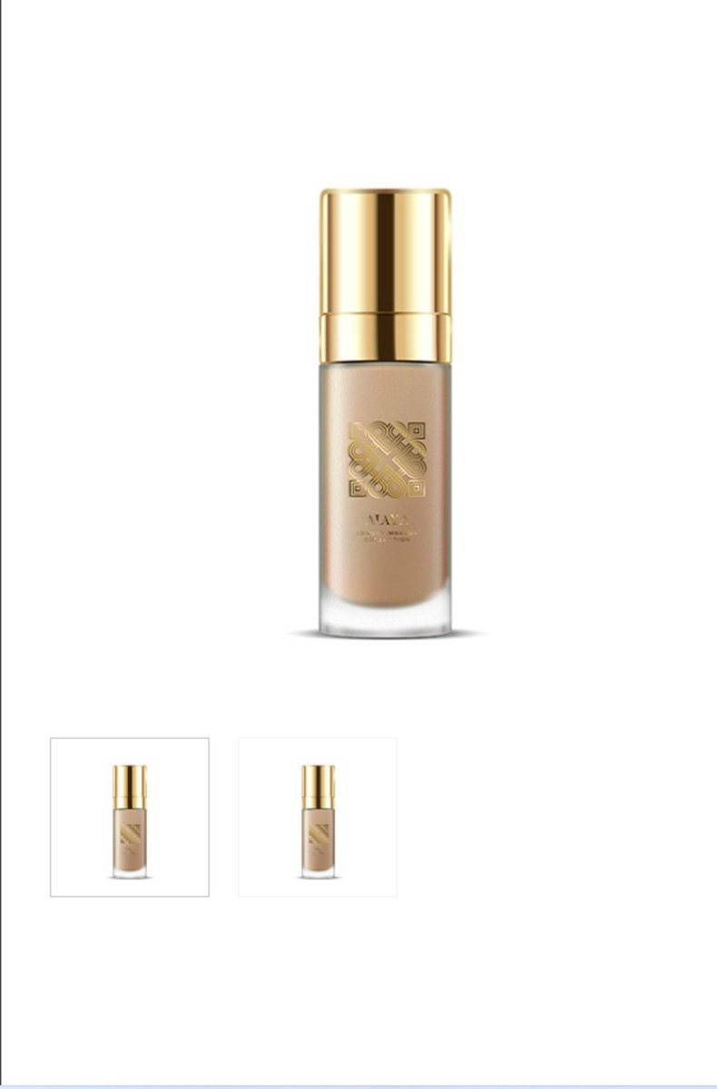FM - Alaya - Luxery Makeup - Perfect Matt 2 in 1 - covering foundation - 30ml