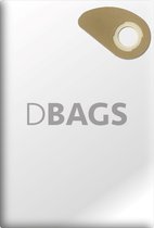 DBAGS Nilfisk Buddy II Stofzuigerzakken (5 stuks)