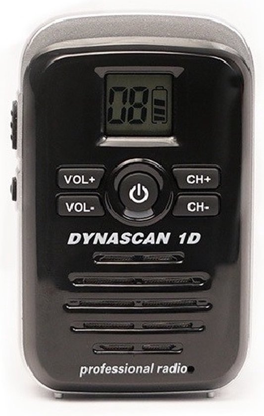 Foto: Dynascan 1d mini pmr446 portofoon