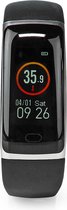 Nedis SmartLife-horloge - LCD - IP67 - Maximale gebruiksduur: 7200 min - Android / IOS - Zwart