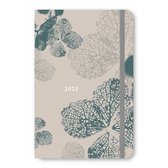 Comello - compact agenda - Leaves of Lace - 16-maands - 2023