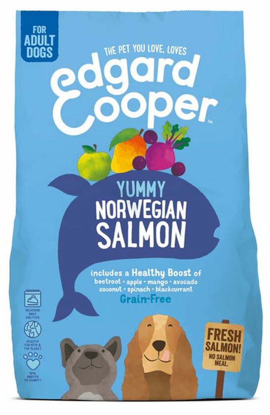 Edgard & Cooper Hondenbrok Verse Noorse Zalm