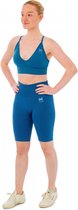 Xtreme Sportswear Dames Sportset - Korte Sportlegging + Sport BH - Blauw