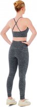 Xtreme Sportswear Dames Sportset - Sportlegging + Sport BH - Antraciet Melange