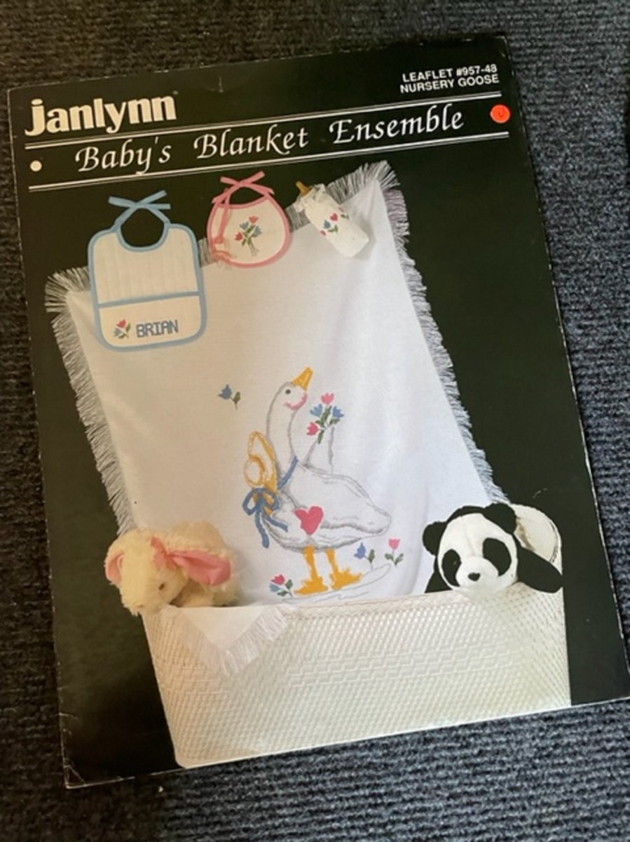 Borduurpatroon Janlynn 957/48