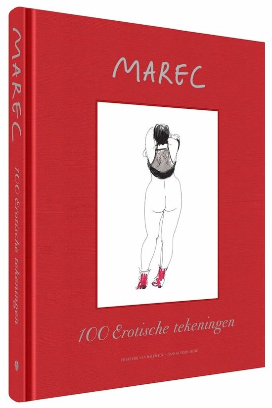 Cover van het boek '100 Erotische tekeningen' van  Marec