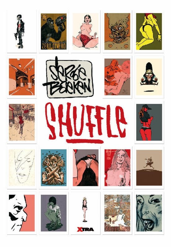 Cover van het boek 'Shuffle'