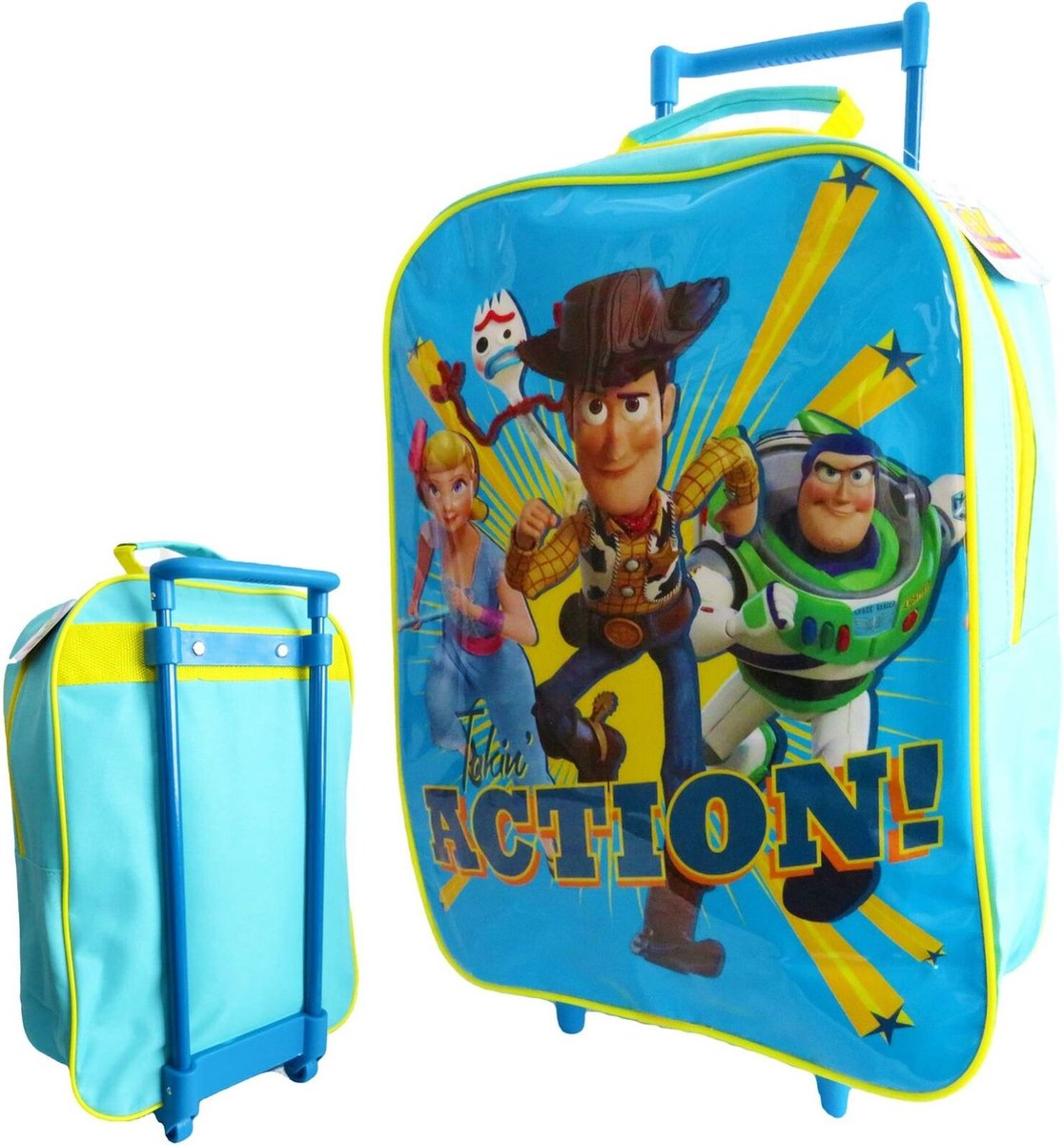 Toy Story Buzz Lightyear & Woody Trolley Koffertje Kinderkoffer