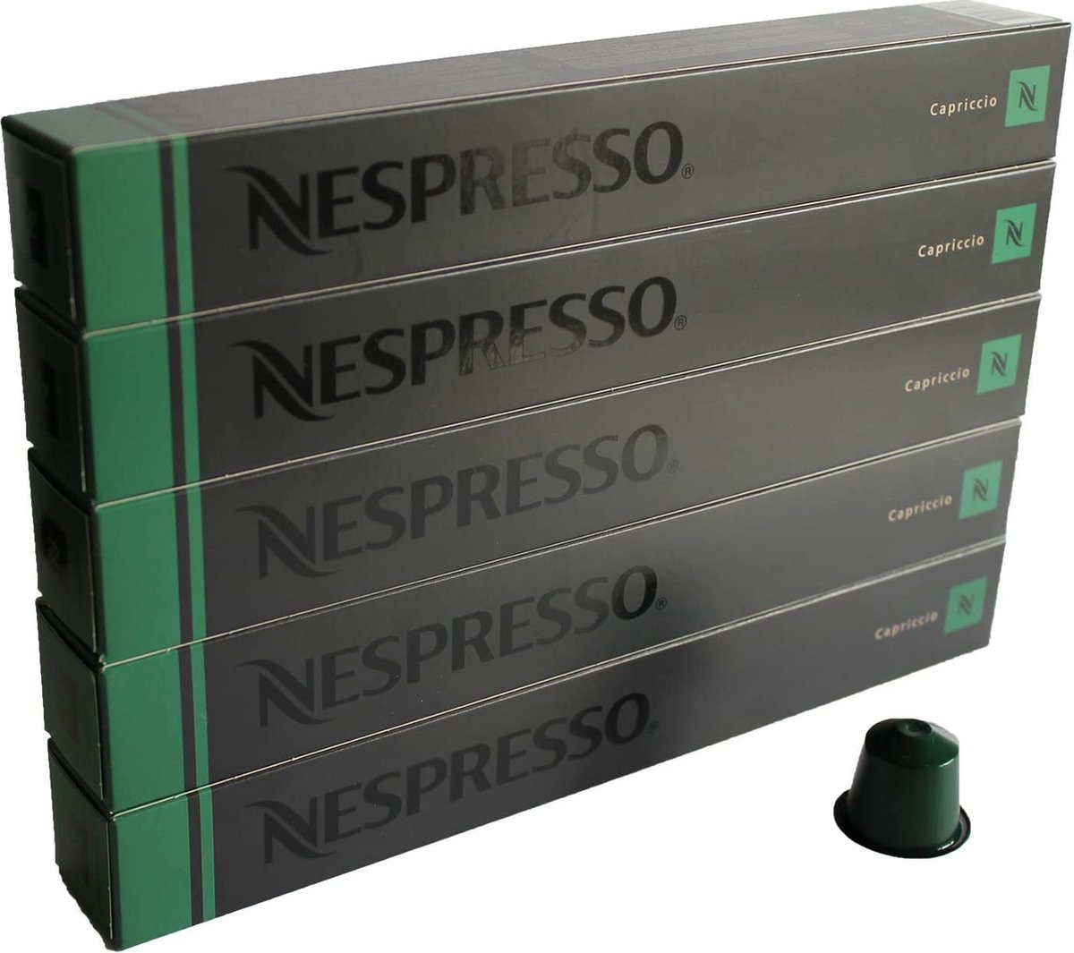 Nespresso Cups - Capriccio - 5 x 10 cups - Koffie Cups