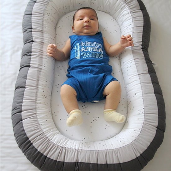 Babyjem Luxe Blauw Babynest 614 van Merkloos — afbeelding 4