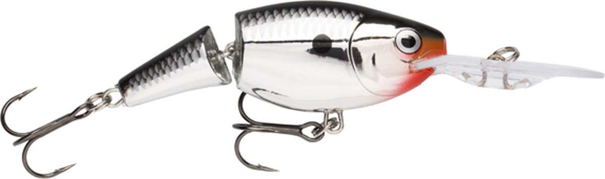 Rapala Jointed Shad Rap - 7 cm - Chrome