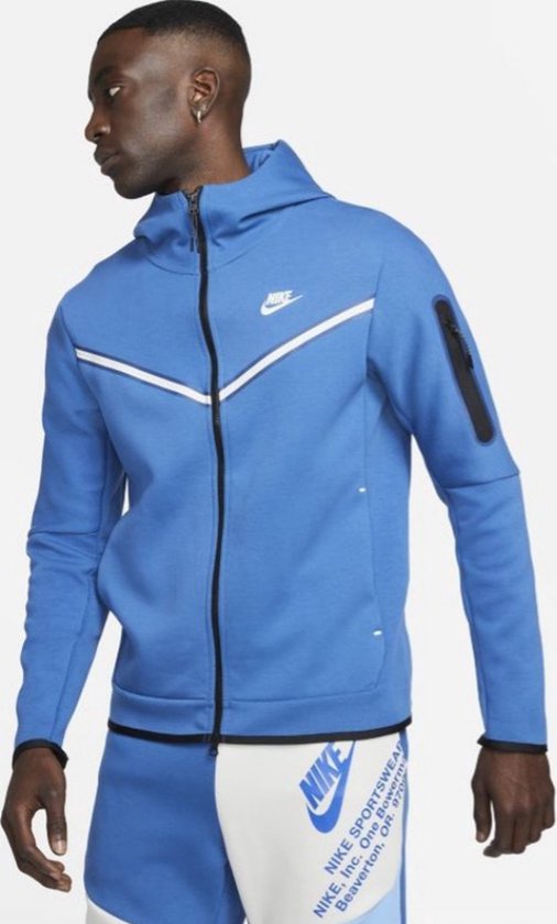 Nike Sportswear Tech Fleece Full Zip Heren Hoodie - Maat XL | bol.com