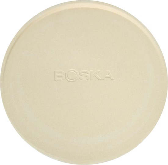 Boska Pizzasteen Deluxe L - voor Oven & BBQ - Knapperige pizza's - Ø 35 cm - BBQ Accessoires