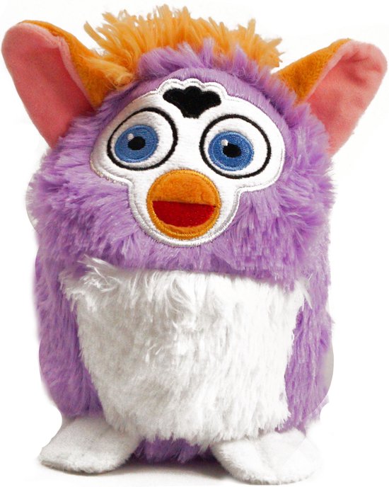 Furby violet peluche interactive - Version française